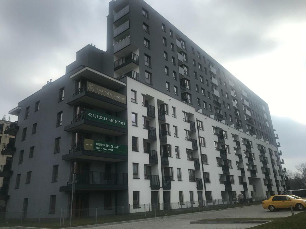 Apartment Arche Matejki Лодзь Екстер'єр фото